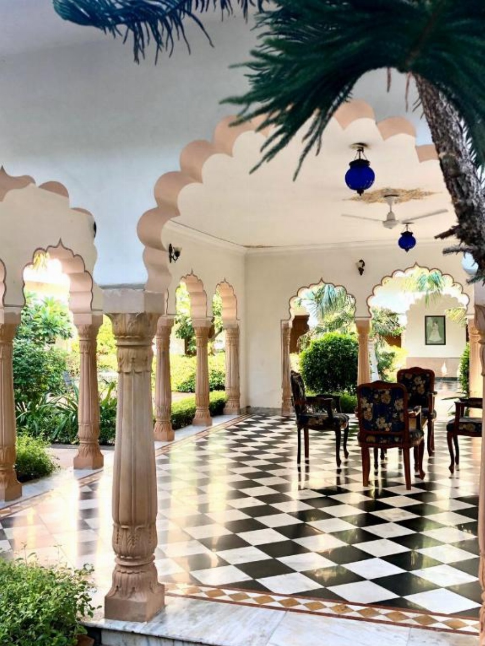 Hotel Surya Vilas Palace